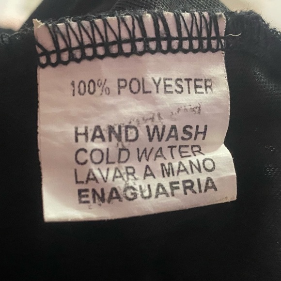 Women’s black lace tank top - Picture 3 of 3